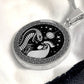 Rooster and Snake Necklace