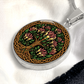 Celtic Tree of Life Pendant Necklace - Honeysuckle June Birth Flower Jewelry