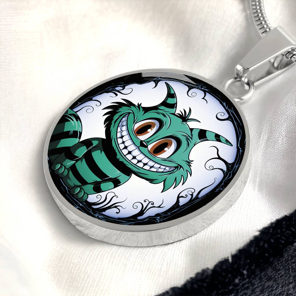 Cheshire Cat Necklace