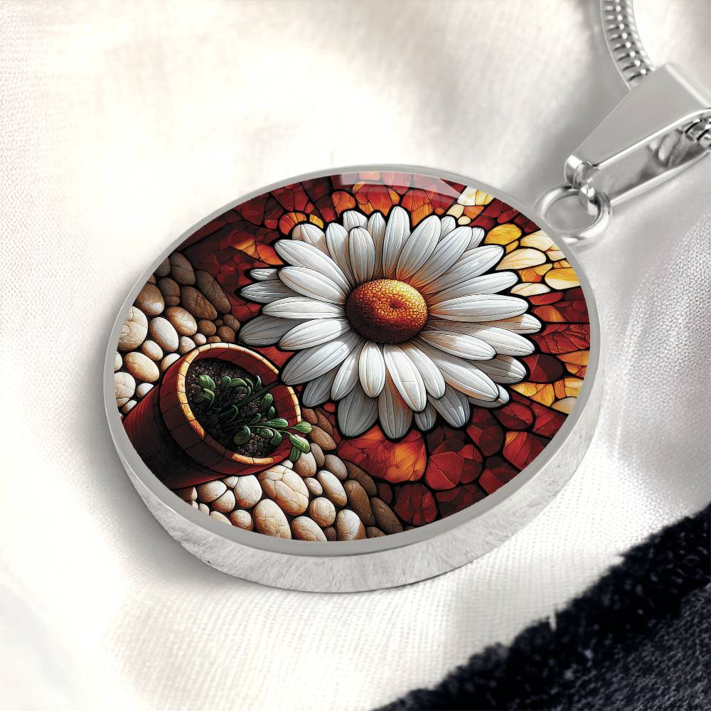 Daisy Necklace