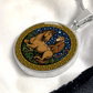 Monkey and Horse Necklace - Couples Chinese Zodiac Animal Pendant Jewelry