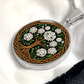 Celtic Tree of Life Pendant Necklace - Narcissus December Birth Flower Jewelry
