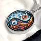 Fire and Ice Necklace