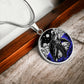Engraved Sea Turtle Necklace