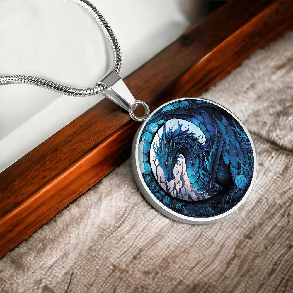 Water Dragon Necklace