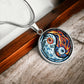 Fire and Ice Necklace