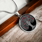 Apple Tree Necklace - Symbolic Jewelry