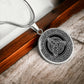 Celtic Necklace, Triquetra Infinity, Celtic Knot Pendant, Irish Jewelry, Norse Jewelry