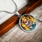 Dog Necklace - Chinese Zodiac Jewelry