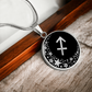 Sagittarius Zodiac Pendant Necklace
