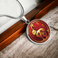 Rabbit Pendant Necklace - Chinese Zodiac Jewelry