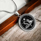 Horse and Snake Necklace