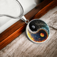 Sun and Moon Necklace 2