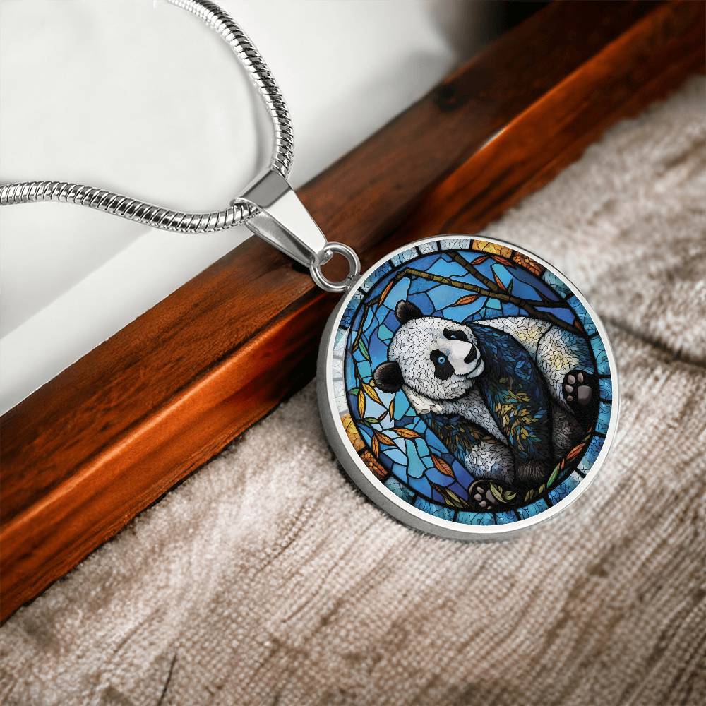 Panda Necklace