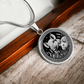 Rat & Pig Necklace - Chinese Zodiac Couples Pendant Jewelry