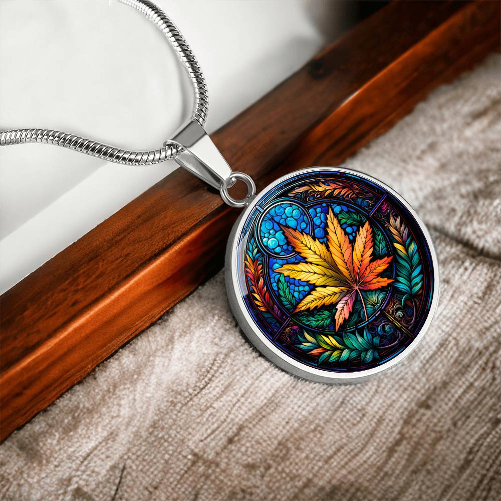 Marijuana Necklace