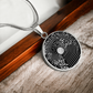 Line Art Necklace