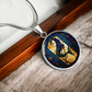 Capricorn Goat Necklace - Zodiac Pendant Jewelry