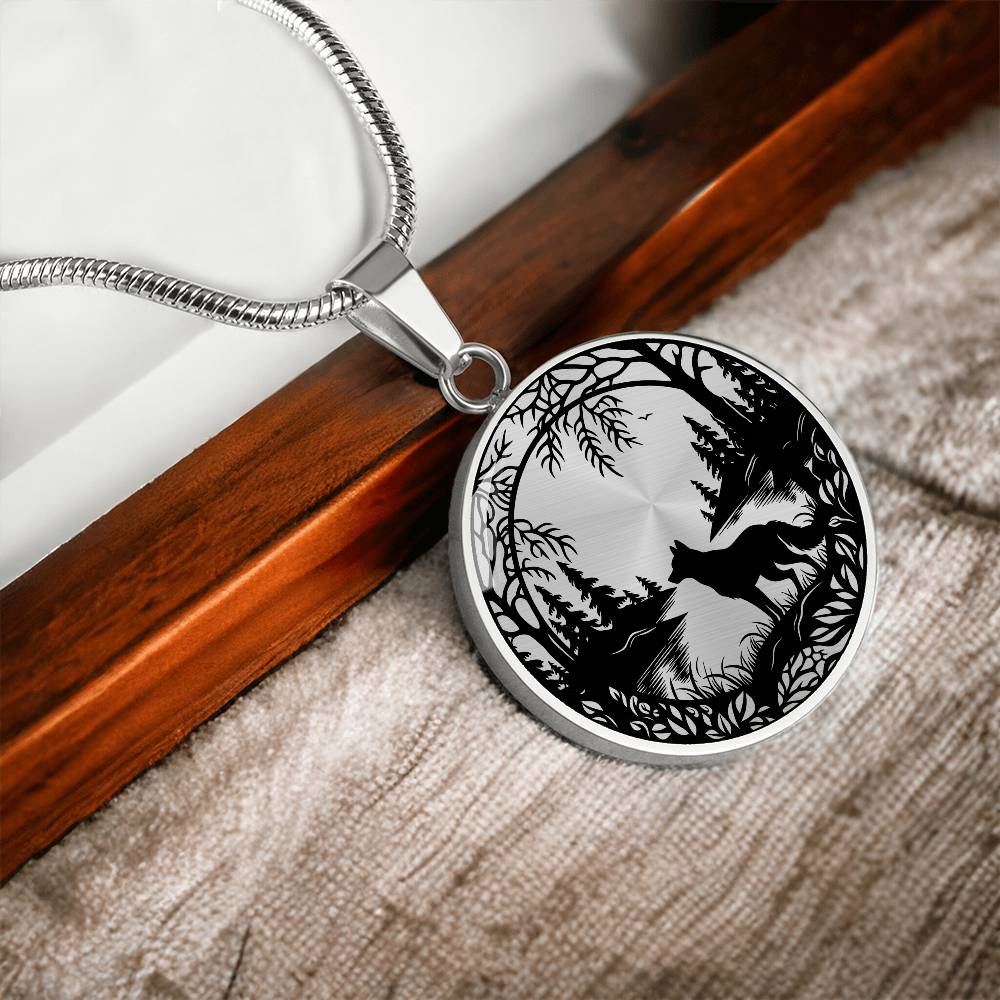 Wolf Necklace