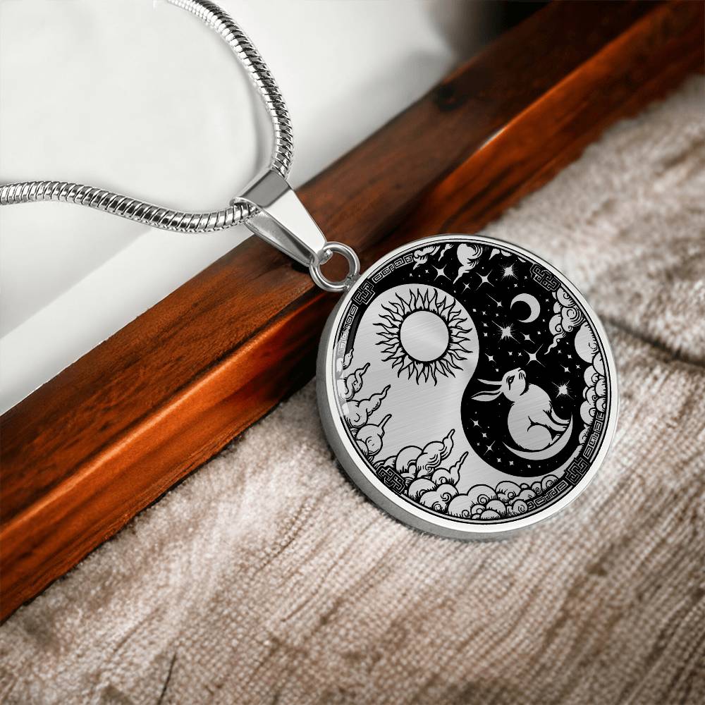 Moon Rabbit Necklace