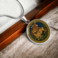 Ox and Horse Necklace - Couples Chinese Zodiac Animal Pendant Jewelry
