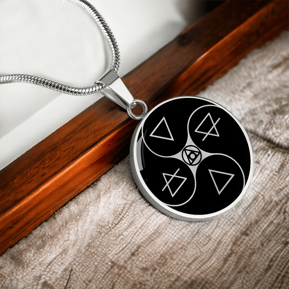 Alchemy Necklace - Philosopher's Stone Jewelry