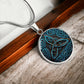Triquetra Necklace