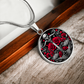 Gothic Libra Zodiac Necklace