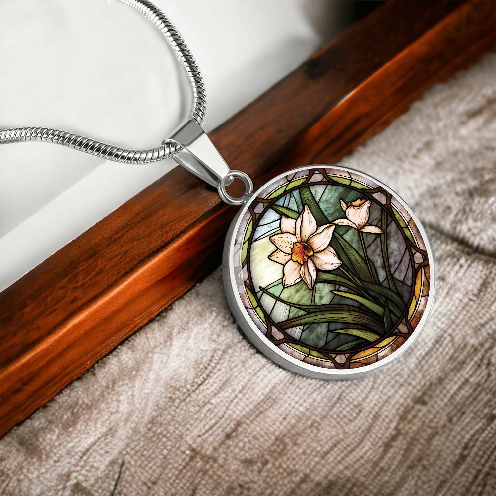 Narcissus Necklace