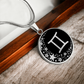 Gemini Zodiac Pendant Necklace