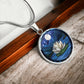 Water Lily Necklace