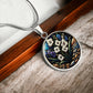 Gladiolus Necklace