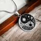 Sun and Moon Necklace
