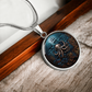 Pirate Ship Kraken Necklace