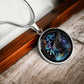 Black Dove Necklace
