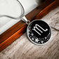 Scorpio Zodiac Pendant Necklace