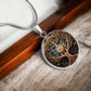 Steampunk Tree of Life Necklace