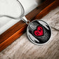 Initial Necklace, Custom Couples Necklace Anniversary Gifts,