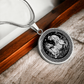 Monkey and Horse Necklace - Couples Chinese Zodiac Animal Pendant Jewelry