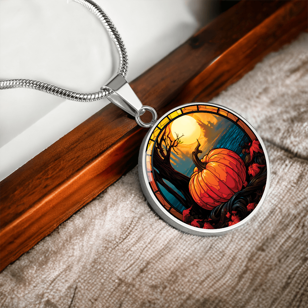 Pumpkin Necklace