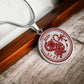 Silver Monkey Necklace