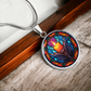 Advent Candle Necklace - Christian Pendant Jewelry