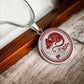 Stainless Steel Rat Necklace