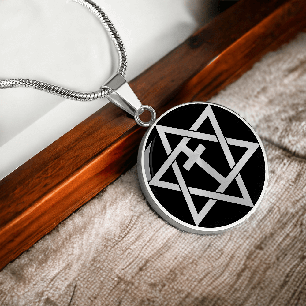 Magen Cross Necklace