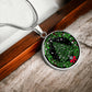 Gold Christmas Tree Necklace - Stainless Steel Necklace Pendant - Pine Tree Pendant -  Evergreen Tree Charm - Holiday Gift for Her or Him