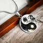Sun and Moon Necklace