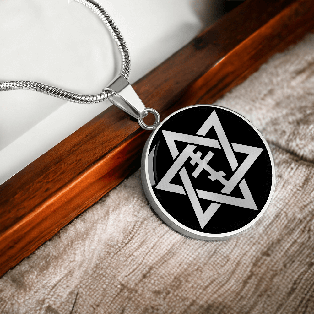 Star of David & Orthodox Cross Necklace