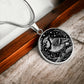 Blue Jay Necklace