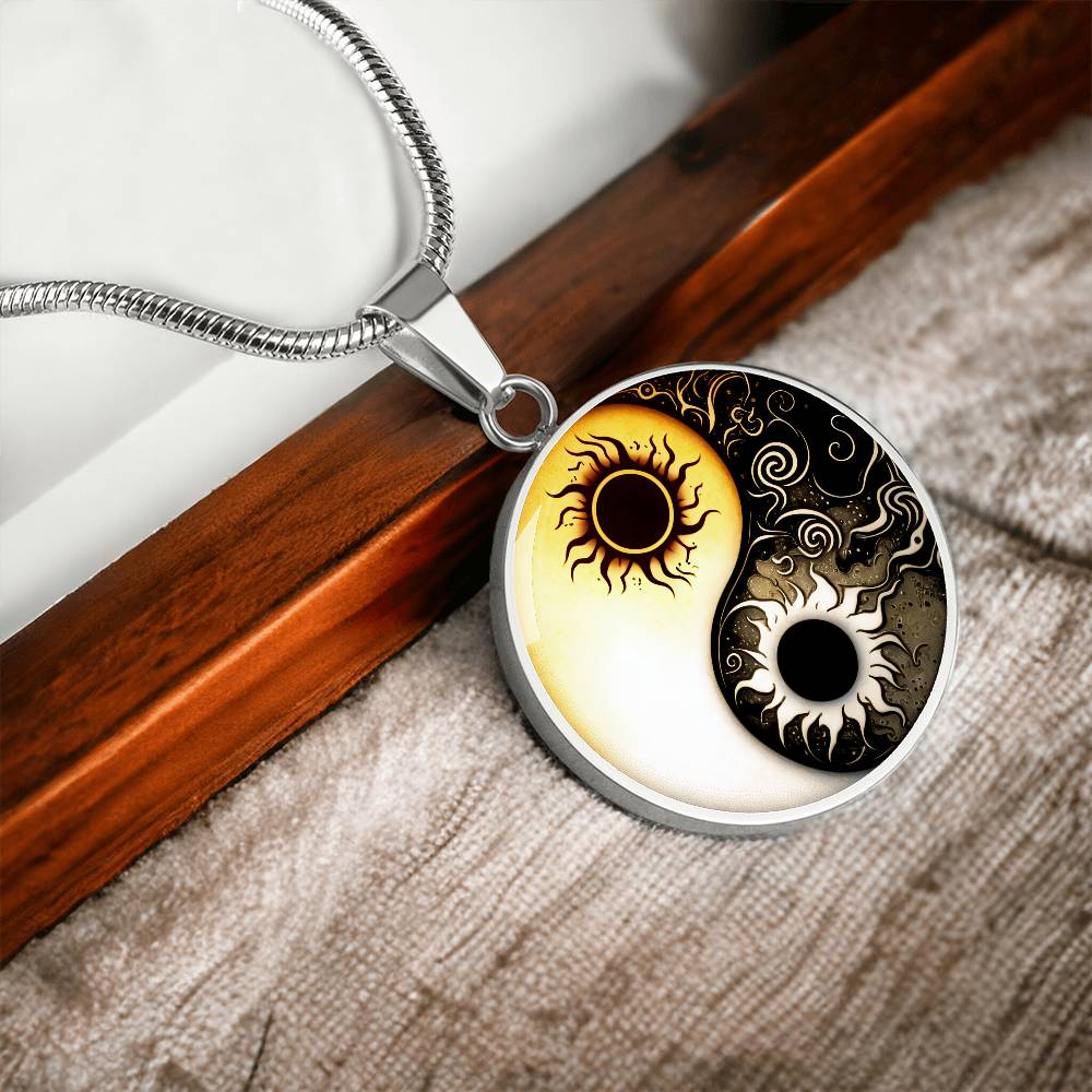 Yin Yang Necklace