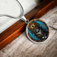 Cat Pendant Necklace - Vietnamese Zodiac Jewelry